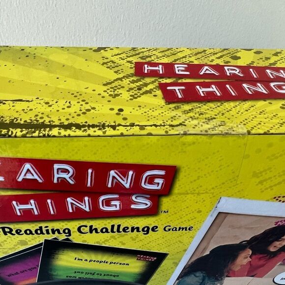 Hasbro Hearing Things Game Lip Reading Challenge New - Picture 4 of 4